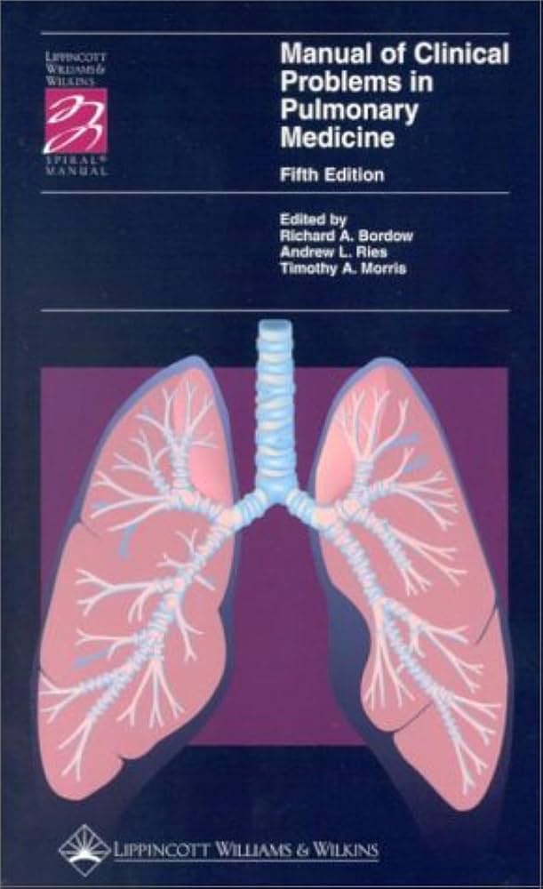 【中古】 Manual of Clinical Problems in Pulmonary Medicine/WOLTERS KLUWER HEALTH/Richard A. Bordow Manual of Clinical Problems in Pulmonary Medicine